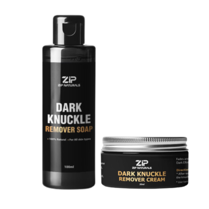 Dark Knuckle Kit: Effective Treatment for Dark Knuckles, Elbows, Knees, and Uneven Skin Tone - Image 1
